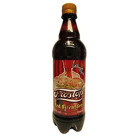 FROSTOP Beer Soda, Red Birch Flavor, 24 oz 512045
